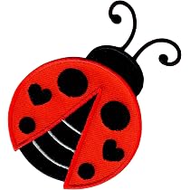 PatchMommy Toppa Termoadesiva Pecora - 7x9 Cm - Ricamata Per Ferro Da Stiro O Cucito - 3