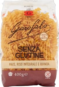 Garofalo Pasta Senza Glutine Fusilli 400g