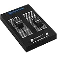 Pepperdecks DJOCLATE Pocket Size Mischpult (2 Kanäle, Bass Kill, Tasche, 2x Kabel)