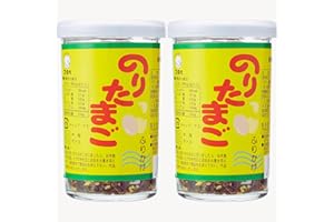 Furikake Seasoning - Japanese Seasoning Seaweed Spice for Rice, Egg, and Sushi 60g - Pack of 2 - Futaba Nori Tamago + Uplabel Creations 35ml Measuring Scoop