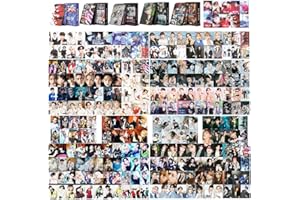 FPAEHRY 5 Pack/275 Pcs Stray-K Lomo Cards,Stray-K Photocards,Stray-K Merchandise,Stray-K Album Cards,Stray-K Mini Picture Cards,Stray-K Photo Cards Set,Photocards Greeting Card With Postcards Box