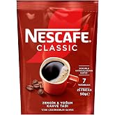 Nescaf&eacute; Classic &Ccedil;&ouml;z&uuml;nebilir Kahve Ekopaket, 50 g