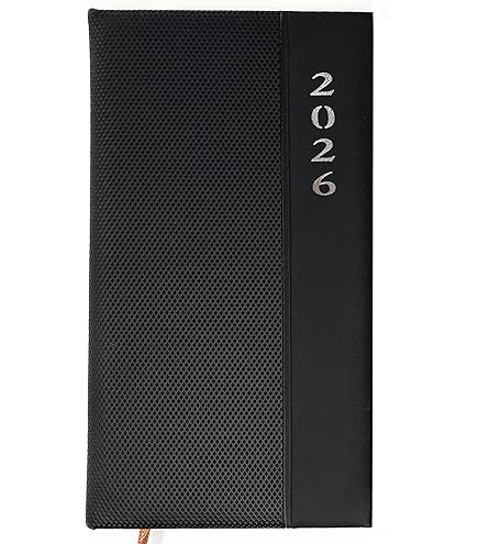 Herlitz Taschenkalender A7 Folie 2026, 1 Woche Auf 2 Seiten, 144 Seiten, 1 Stück