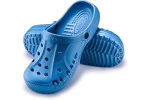 ESTRO Zuecos Sanitarios Mujer Goma - Unisexo Zapatillas Casa Verano Hombre Zuecos Mujer Goma Ligero A78