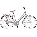 Lombardo Alverstone 300 Ladies Lightweight Performance Bike - White/Cerise,  19 Inch : Sports \u0026 Outdoors
