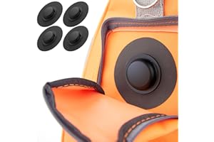 CITYMORE 4 pack For Apple Airtag Holder,Silicone Airtag Fabric Holder with 3M Adhesive Sticker,Secure and Discreet,Airtags Case For Luggage,Camera Bags,Bags,Backpacks and Wallet