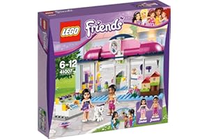 LEGO Friends - 41007 - Jeu de Construction - L'Animalerie d'heartlake City