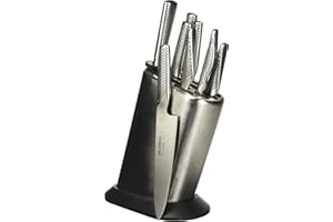 Global G-88/101ST - Juego de cuchillos de cocina, color plateado