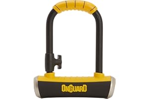 ONGUARD On-Guard Pitbull Mini Lock Shackle - Black, 90 x 140 14 mm