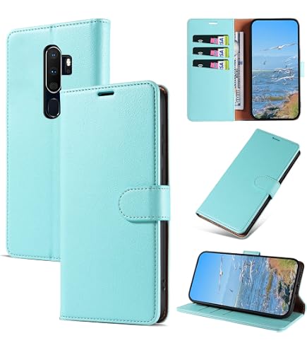 GOKEN Cover Per Oppo A78 5G, Custodia Folio In Pelle Flip