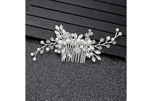 BAPAO Pettine per Sposa, per Matrimonio, Elegante