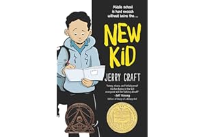 HARPER COLLINS PUBL. USA New Kid: A Graphic Novel