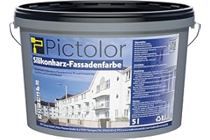 Malerversand Pictolor Fassadenweiß 5 Liter
