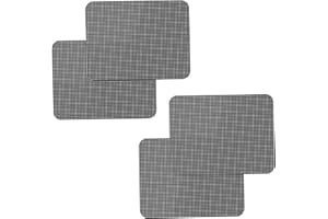 SOUIWUZI Car Side Window Sunshade - 2Pairs Static Cling Films Stickers Sun Shade Uv Rays Protector, Reuseable Washable Sun Shade For Most Cars, Vhicles, Suv