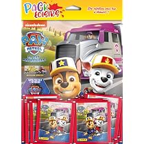 Panini Paw Patrol Mission Jungle, Blisterverpackung, 13 Hüllen + 1 gratis dazu, 004850KBF14