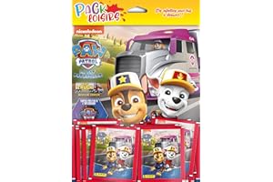 Panini LA PAT'PATROUILLE Le Film Pack Loisirs Album + 50 Pochettes