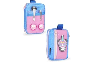 VIPERADE VE26 Mały organizer kieszonkowy EDC, wielofunkcyjna mała torba na narzędzia z 8 kieszeniami, organizer na narzędzia wielofunkcyjne EDC dla mężczyzn, mała torba administracyjna z miejscem na