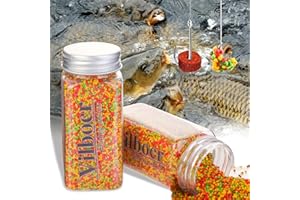 Vilbocr Power bait Fishing Dough Bait, Scent Dispersion Technology, Irresistible Scent and Flavor Ideal for carp and Other freshwater fish Species