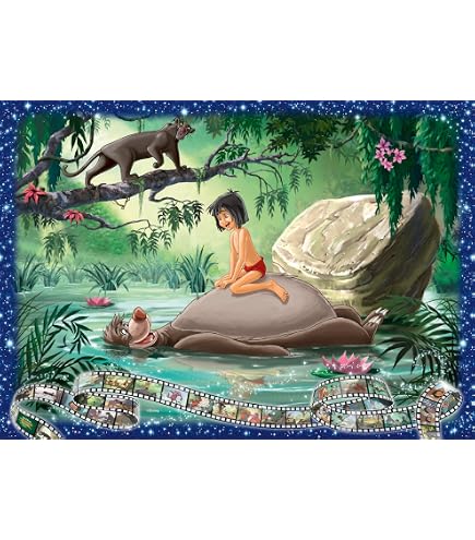Ravensburger 12001266 12001266-Paddington au Pérou Puzzle 1000 pièces Ours Paddington pour enfants et adultes à partir de 14 ans