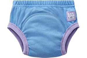 Bambino Mio, Reusable Potty Training Pants for Boys and Girls, 3-4 Years, Sky