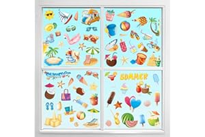 YKDLLF Pegatinas Anticolisión para Cristales Vinilo Adhesivo para Ventanas Previene Choques de Personas y Pájaros Adhesivos 9pcs Decoration sticker window Glass Double Side Flower window