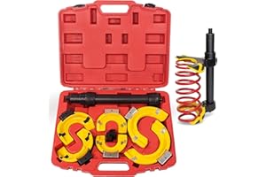 JOMAFA COMPRESOR DE MUELLES DE AMORTIGUADORES Y SUSPENSION MCPHERSON - Herramienta para suspension macpherson