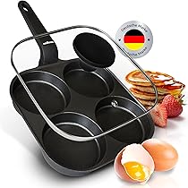 Mini-braadpan met anti-aanbaklaag, mini-pan voor een ei spiegeleipan