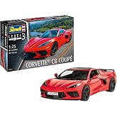 Revell Corvette C8 Coup&eacute; Oyuncak Araba Maket