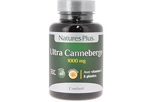 ROZIAPRO Natures Plus Ultra Canneberge 1000 mg 60 Comprimés