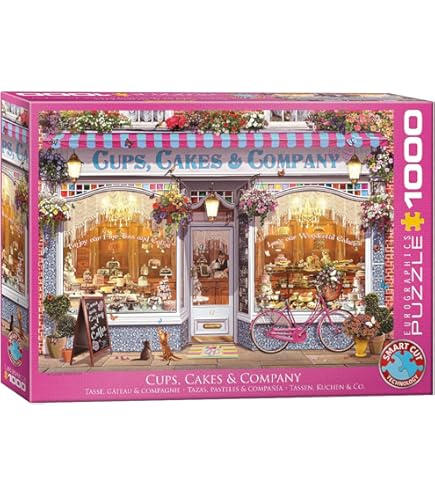EuroGraphics Das puzzle, Multicolore, 6000-201548 x 68 cm