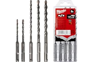 Milwaukee Hammerbohrer SDS-Plus L= 110/160mm, Typ 2, Kassette 5-tlg.