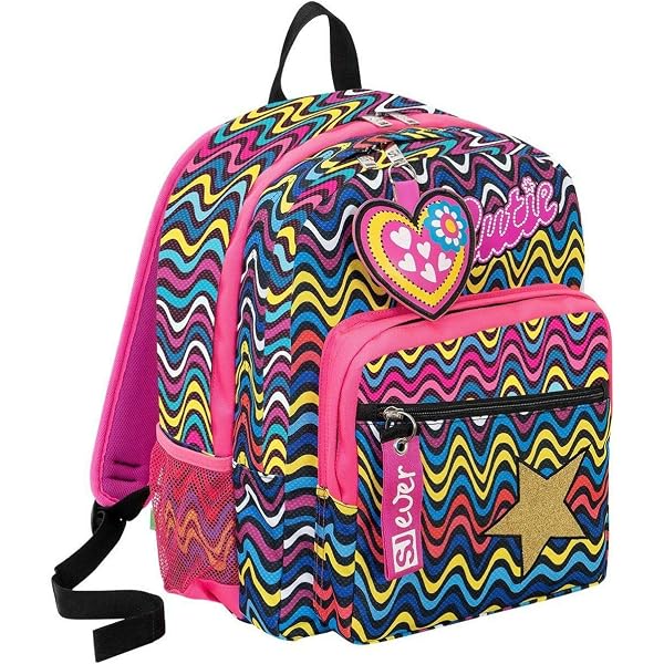 Zaino Scolastico VARZI Seven School Pack Rules Boy – Doppio Scomparto Con Astuccio Triplo, Design Moderno