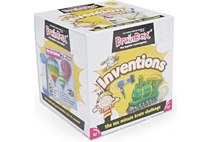 THE GREEN BOARD GAME CO. BrainBox - Wynalazki