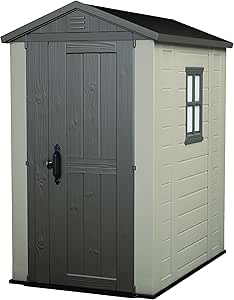 Keter Abri De Jardin En Resine 4 X 6 Feet Beige Amazon Fr Jardin