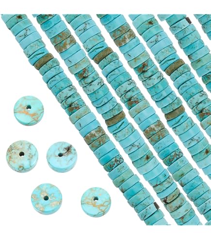 Rondelle Natursteinperlen Aus Rotem Jaspis – 5x8 Mm, 39,4 Cm Strang – Für Armbänder, Halsketten & Schmuckbasteln