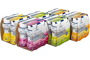 NESTLÉHEALTHSCIENCE Resource Ultra Fruit 24 x 200 ml (Mischkarton (Mix))