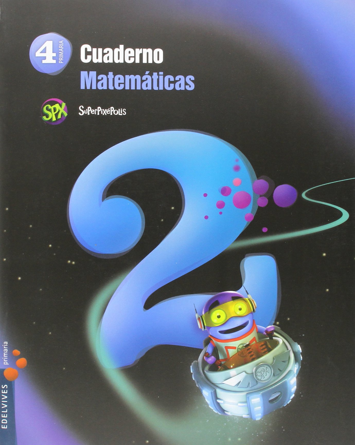 Cuaderno 2 de Matemáticas 4º Primaria