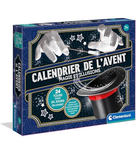 Calendario De Adviento Magia 2025 - 24 Trucos De Magia Para Aprender, Incluye Instrucciones, Desde 8 Años