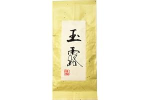 ‎TEACLUB Kirishima Gyokuro 50 g, Japanese Premium Green Tea with Fine Sweetness and Umami, Green Tea Loose Japan Green Tea. TeaClub