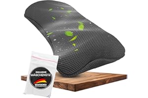 BURADIA Badewannenkissen inkl. Wäschenetz - Ultimativer Komfort und Entspannung mit neuester Air Mesh Technologie - Badekissen für Badewanne mit 4 starken Saugnäpfen - Nackenkissen/Kopfkissen (grau)