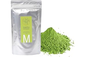 Umami Paris - Poudre de thé vert Matcha 100% Bio Japonais 100g - Uji, Japon - Qualité supérieure pour pâtisserie - 100% Organic Japanese matcha 100g - Supérior quality for pastry