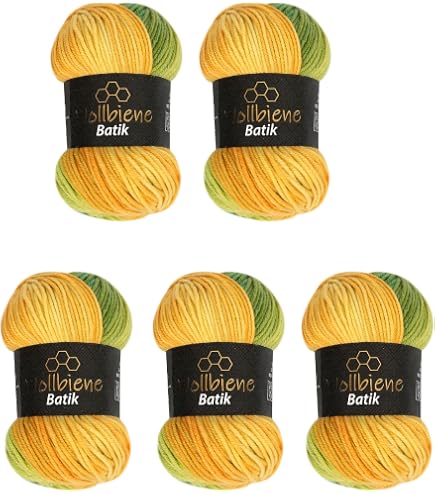 Gomitolo Di Lana Riciclata Rosa 100g | Eco Yarn Da Bottiglie Di Plastica, Morbido, Ferri 8mm, 92 Metri - 4