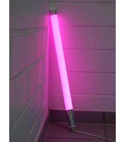 LED Leuchtstab Rot, 63 Cm, 10 Watt - IP20, Mit Schalter Für Party, Disco & Dekoration