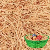 Carta Vela Triturata Blu Cielo 200g – Riempimento Per Scatole Regalo E Cesti – 5 Sacchetti Da 20x20x9 Cm