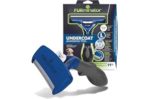 FURminator Outil Undercoat deShedding Chien L Poils courts