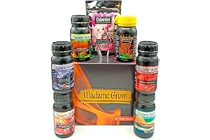 Madame Grow - Engrais Organique Floraison - KIT Premium 7PACK - (6x250ml+30gr)