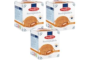 CREDO GIFTS Waffles Bundle With Stroopwafels Cube box 230g (3 Pack)