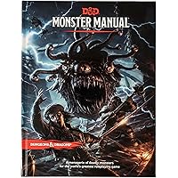 Dungeons & Dragons Monster Manual (Regolamento Di Base – Versione Inglese)