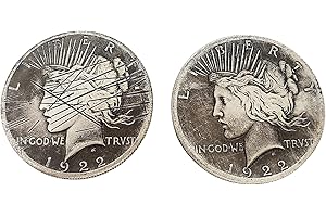 ASVP Shop Moneta a due facce a due facce con graffio puntello Harvey Dent per costume Batman Cosplay