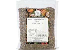 Old India Black Pepper Cracked 18 Mesh 500g